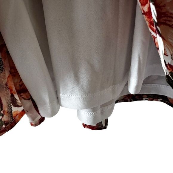 Show Me Your Mumu Jamie Tunic Lined Bohemian Multicolor Floral SZ XS #2392 - Picture 6 of 14